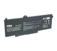 vhbw Battery Replacement for Dell P50E002, P50E, P104F007, P137G007 | for P137G003 for Laptop (3950 mAh, 15.4 V, Li-polymer)