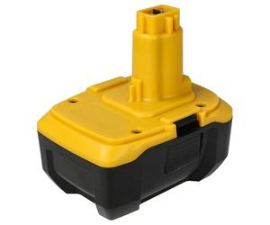 vhbw Battery Replacement for DeWalt DC9181, DC9182, DE9180 for Electric Power Tools (4000 mAh, Li-ion, 18 V)