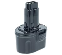 vhbw Battery Replacement for Dewalt DW9057, DE9085, DE9057 for Power Tools (2000 mAh, NiMH, 7.2 V)