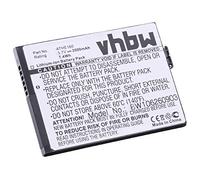 vhbw Battery Replacement for Dopod ATHE160 for Mobile Phone Smartphone (2000 mAh, 3.7 V, Li-Ion)