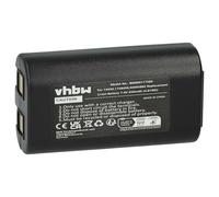 vhbw Battery Replacement for Dymo 1758458, S0895880, S0915380, W003688 for Printer Copier Scanner Label Maker (650mAh, 7.4V, Li-Ion)