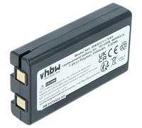 vhbw Battery Replacement for Dymo W009415, 643463, 1814308 for Printer Copier Scanner Label Maker (1300 mAh, 7.4 V, Li-polymer)