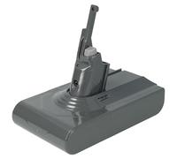 vhbw Battery Replacement for Dyson 215967-01/02, 215681, 967834-07, 967834-02, 215866-01/02 for Vacuum Cleaner Grey (3000 mAh, 21.6 V, Li-Ion)