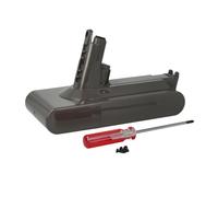 vhbw Battery Replacement for Dyson 299820, SV14 for Vacuum Cleaner Anthracite-Grey (4200 mAh, 25.2 V, Li-Ion)