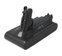 vhbw Battery Replacement for Dyson 969352-02, 969352-07, SV12, 206340 for Vacuum Cleaner Grey (2000mAh, 25.2 V, Li-ion)