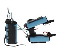 vhbw Battery Replacement for Electrolux LGDAHB31865, VBHC7787E, ERA18V for Vacuum Cleaner Black/Blue (2000 mAh, 18 V, Li-Ion)