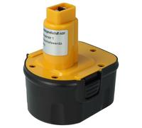 vhbw Battery Replacement for ELU EZWA60, EZWA49, EZWA61 for Power Tools (2000 mAh, NiMH, 12 V)