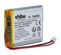 vhbw Battery Replacement for Fatboy PN704050 for Table Light, Reading Lamp, Night Light (1600 mAh, 3.7 V, Li-polymer)