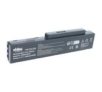 vhbw Battery Replacement for Fujitsu-Siemens SQU-809-F02, SQU-809-F01, SQU-808-F02, SQU-808-F01 for Laptop (4400 mAh, 11.1 V, Li-Ion)