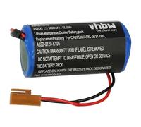 vhbw Battery Replacement for GE Fanuc A98L-0031-000, A20B0130K106, A20B-0130-K106, A02B-0120-K106 for Industrial Controller (5000 mAh, 3 V, Li-Ion)