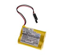 vhbw Battery Replacement for GE Fanuc BR-AGCF2W for CNC Router, CNC Controller (2200 mAh, 6 V, Li-MnO2)