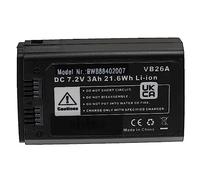 vhbw Battery Replacement for Godox VB26, VB26A for Camera Flash Unit (3000mAh, 7.2 V, Li-ion)