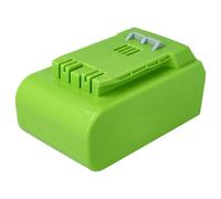 vhbw Battery Replacement for Greenworks 29807, 29322, G24B2, 29852, 29842, 29837 for Power Tools (4000 mAh, Li-Ion, 24 V)