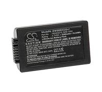 vhbw Battery Replacement for Handheld 162403210, BAT-G2-003, BP14-001200, NX8-1004 for Handheld Mobile Computer (5200mAh, 3.7V, Li-Ion)