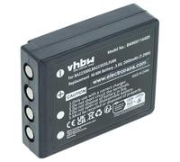 vhbw Battery Replacement for HBC FBFUB09N, BA223031, BA223001, FUA39, BA223000, BA223030 for Remote Control (2000 mAh, 3.6 V, NiMH)