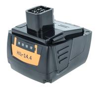 vhbw Battery Replacement for Hilti 273114, YTB327, B144, B 144/2.6, B144 Li-Ion for Power Tools (4000 mAh, Li-Ion, 14.4 V)