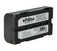 vhbw Battery Replacement for Hitachi VM-BPL13, M-BPL30, VM-BPL13J, VM-BPL13A, VM-BPL27 for Videocamera (2000 mAh, 7.4 V, Li-Ion)