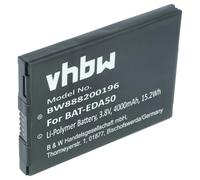 vhbw Battery Replacement for Honeywell BAT-EDA50, BATT-EDA40-1, BATT-EDA50K-1 for Barcode Scanner POS (4000mAh, 3.8V, Li-Polymer)