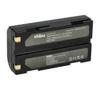 vhbw Battery Replacement for HP C8872A for Camera DSLR (3400 mAh, 7.4 V, Li-Ion)