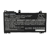 vhbw Battery Replacement for HP HSTNN-DB9R, HSTNN-OB1Q, L83685-271, L83685-AC1, L84354-005 for Laptop (3600mAh, 11.4 V, Li-polymer)