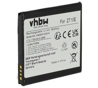 vhbw Battery Replacement for HTC BA-S680, BA-S780, BG58100, BG86100, BI39100, BI93100 for Mobile Phone Smartphone (1700mAh, 3.7 V, Li-ion)