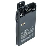 vhbw Battery Replacement for Huntec PB-CT, Puxing for Radio, Walkie-Talkie (1200 mAh, 7.4 V, Li-Ion) + Belt Clip