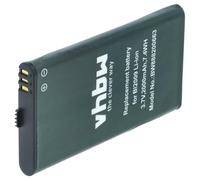 vhbw Battery Replacement for Hytera BL2009 for Radio, Walkie-Talkie (2000 mAh, 3.7 V, Li-Ion)