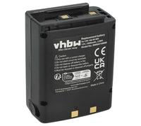vhbw Battery Replacement for Icom BP-166, CM-166, CM-166S, CM-22A for Radio, Walkie-Talkie (1000 mAh, 12 V, NiMH)