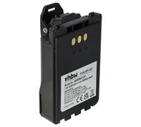 vhbw Battery Replacement for Icom BP-307 for Radio, Walkie-Talkie (3300mAh, 7.4V, Li-Ion) + Belt Clip