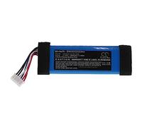 vhbw Battery Replacement for JBL 02-553-3494, GSP872693, L0748-LF for Loudspeaker (3000 mAh, 3.7 V, Li-polymer)