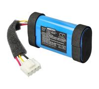 vhbw Battery Replacement for JBL SUN-INTE-276, SUN-INTE-152, ID1060-B for Loudspeaker (6800 mAh, 3.7 V, Li-Ion)