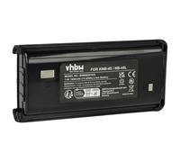 vhbw Battery Replacement for Kenwood KNB-45, KNB-45L, KNB-45Li for Radio, Walkie-Talkie (1800 mAh, 7.4 V, Li-Ion)