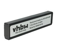 vhbw Battery Replacement for Kodak 11040510, DR17AA, 4E0111 for Camera DSLR (2150 mAh, 7.2 V, NiMH)