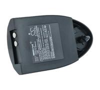 vhbw Battery Replacement for Laird BT923-00116, BAT-0000327 for Industrial Radio Remote Control (2000 mAh, 3.6 V, NiMH) - Black