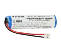 vhbw Battery Replacement for Land Rover LR089861 for Telematics Control Unit (2600 mAh, 3.7 V, Li-Ion)