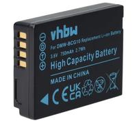 vhbw Battery Replacement for Leica BP-DC7, BP-DC7E for Camera DSLR (750 mAh, 3.6 V, Li-Ion)