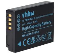 vhbw Battery Replacement for Leica BP-DC7, BP-DC7E for Camera DSLR (750 mAh, 3.6 V, Li-Ion)