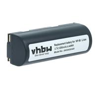 vhbw Battery Replacement for Leica NP-80 for Camera DSLR (1800mAh, 3.7V, Li-Ion)