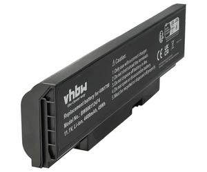 vhbw Battery Replacement for Lenovo 4X50G59217, 45N1763, 45N1761, 45N1760
