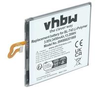 vhbw Battery Replacement for LG EAC64518901, BL-T43 for Mobile Phone Smartphone (3450 mAh, 3.85 V, Li-polymer)
