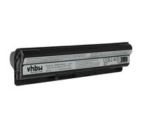 vhbw Battery Replacement for Medion BTY-S14, BTY-S15, 40029150, 40029231, 40029683 for Laptop (6600 mAh, 11.1 V, Li-Ion) - Colour: black