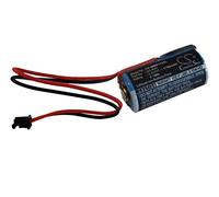 vhbw Battery Replacement for Mitsubishi 624-1831, BKO-C10811H03, Q6-BAT, 130376 for Industrial Controller (1700mAh, 3 V, Li-MnO2)
