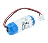 vhbw Battery Replacement for Mitsubishi FX2NC-32BL for Industrial Controller (450 mAh, 3.6 V, Li-MnO2)