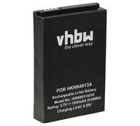 vhbw Battery Replacement for Motorola BT110, PMLN6745A, PMNN4578A for Radio, Walkie-Talkie (1800mAh, 3.7 V, Li-ion)