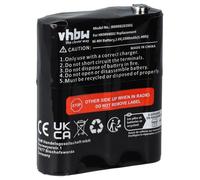 vhbw Battery Replacement for Motorola NNTN4384, NNTN4385, PMNN4477, PMNN4477A, PMNN4477AR, PMNN4551A for Radio, Walkie-Talkie (1500 mAh, 3.6 V, NiMH)