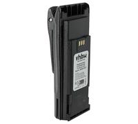 vhbw Battery Replacement for Motorola PMNN4251, PMNN4253AR, PMNN4252AR for Radio, Walkie-Talkie (2500 mAh, 7.2 V, NiMH) + Belt Clip