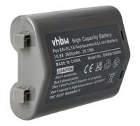 vhbw Battery Replacement for Nikon EN-EL18 for Camera DSLR (2600 mAh, 10.8 V, Li-Ion) + Info Chip