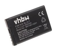 vhbw Battery Replacement for Nokia BL-5CT for Mobile Phone Smartphone (800 mAh, 3.7 V, Li-Ion)