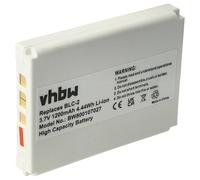 vhbw Battery replacement for Nokia BLC-1, BLC-2 for Mobile Phone Smartphone (1200mAh, 3.7V, Li-Ion)