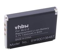 vhbw Battery replacement for Nokia BLC-1, BLC-2 for Mobile Phone Smartphone (1300mAh, 3.7V, Li-Ion)